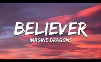 Believer Lyrics - Imagine Dragons