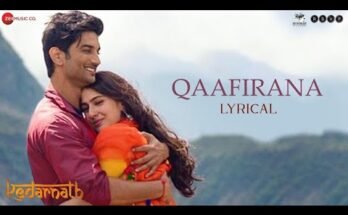 Qaafirana Lyrics - Arijit Singh & Nikhita Gandhi