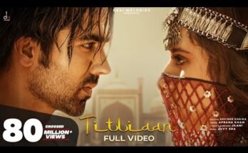Titliaan Lyrics - Afsana Khan Ft. Harrdy Sandhu