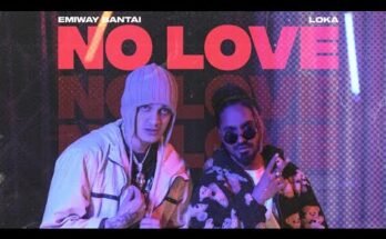 No Love Lyrics - Emiway Bantai x Loka