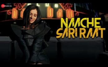 Naache Sari Raat Lyrics - Zahid Alam (Saemy)