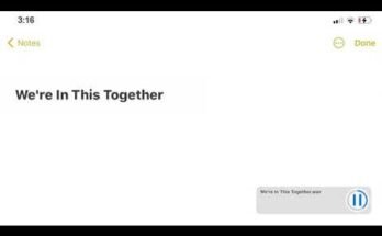 We're In This Together Lyrics - Justin Bieber