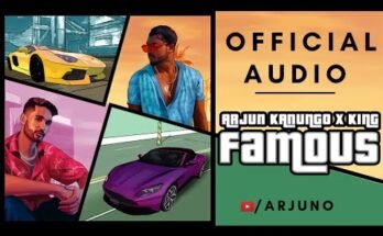 Famous (King remix) Lyrics - Arjun Kanungo ft. King
