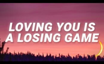 Loving You Is A Losing Game Lyrics (Arcade) - Duncan Laurence