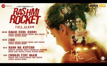 Rann Ma Kutchh Lyrics - Rashmi Rocket