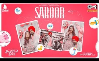 Saroor Lyrics - Diljit Dosanjh