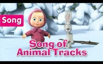 Song of Animal Tracks Lyrics - Masha and the Bear Songs