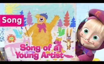 Song of a Young Artist Lyrics - Masha and the Bear Songs