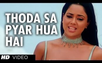 Thoda Sa Pyar Hua Hai Lyrics - Maine Dil Tujhko Diya