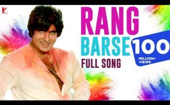 Rang Barse Song Lyrics - Silsila
