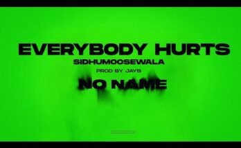 EVERYBODY HURTS Lyrics - Sidhu Moose Wala | No Name