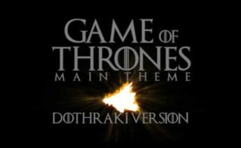 Game of Thrones Main Theme Song - Dothraki Version