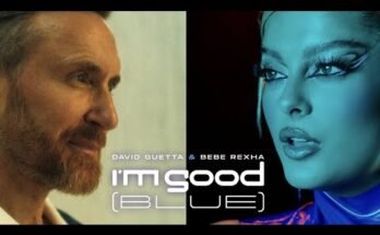 I'm Good (Blue) Lyrics - David Guetta & Bebe Rexha