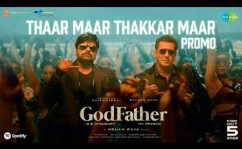 Thaar Maar Thakkar Maar Song Lyrics - God Father