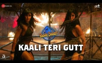 Kaali Teri Gutt Lyrics - Phone Bhoot | Katrina Kaif
