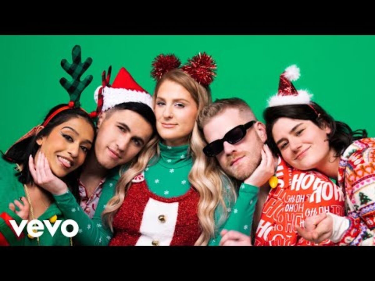 Meghan Trainor Releases 'Made You Look' A Capella with Chris Olsen, Scott  Hoying & More – Watch Now!