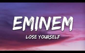 Lose Yourself Lyrics - Eminem