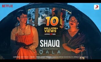 Shauq Lyrics - Triptii Dimri | Qala | Netflix Series