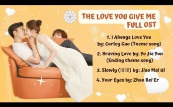 The Love You Give Me Full OST Songs English