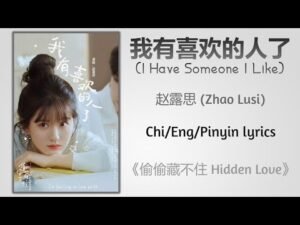 I Have Someone I Like Lyrics - Hidden Love OST | Zhao Lusi