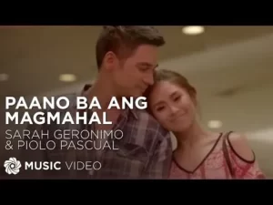 Paano Ba Ang Magmahal Lyrics