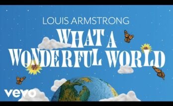 What A Wonderful World Lyrics - Louis Armstrong
