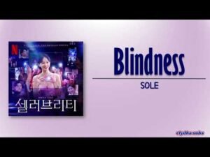 Blindness Lyrics – Celebrity OST | SOLE