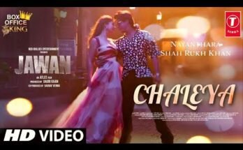 Chaleya Lyrics - Jawan | Shah Rukh Khan