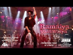 Not Ramaiya Vastavaiya  Lyrics - Jawan | Shah Rukh Khan