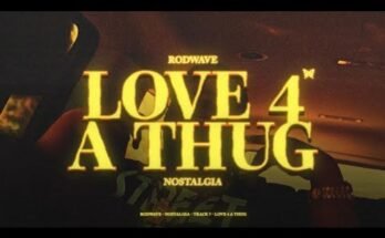 Love For A Thug Lyrics - Rod Wave
