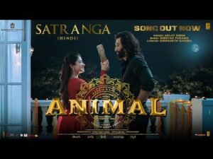 Satranga Lyrics - Arijit Singh | Animal