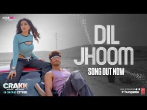 Dil Jhoom Song Lyrics - Vishal Mishra | Crakk
