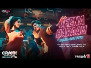 Jeena Haraam Song Lyrics - Vishal Mishra | Crakk