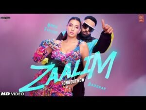 Zaalim Lyrics - Badshah x Payal Dev