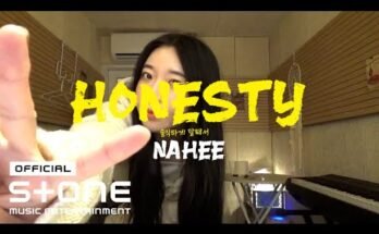 Honesty Lyrics - Nahee